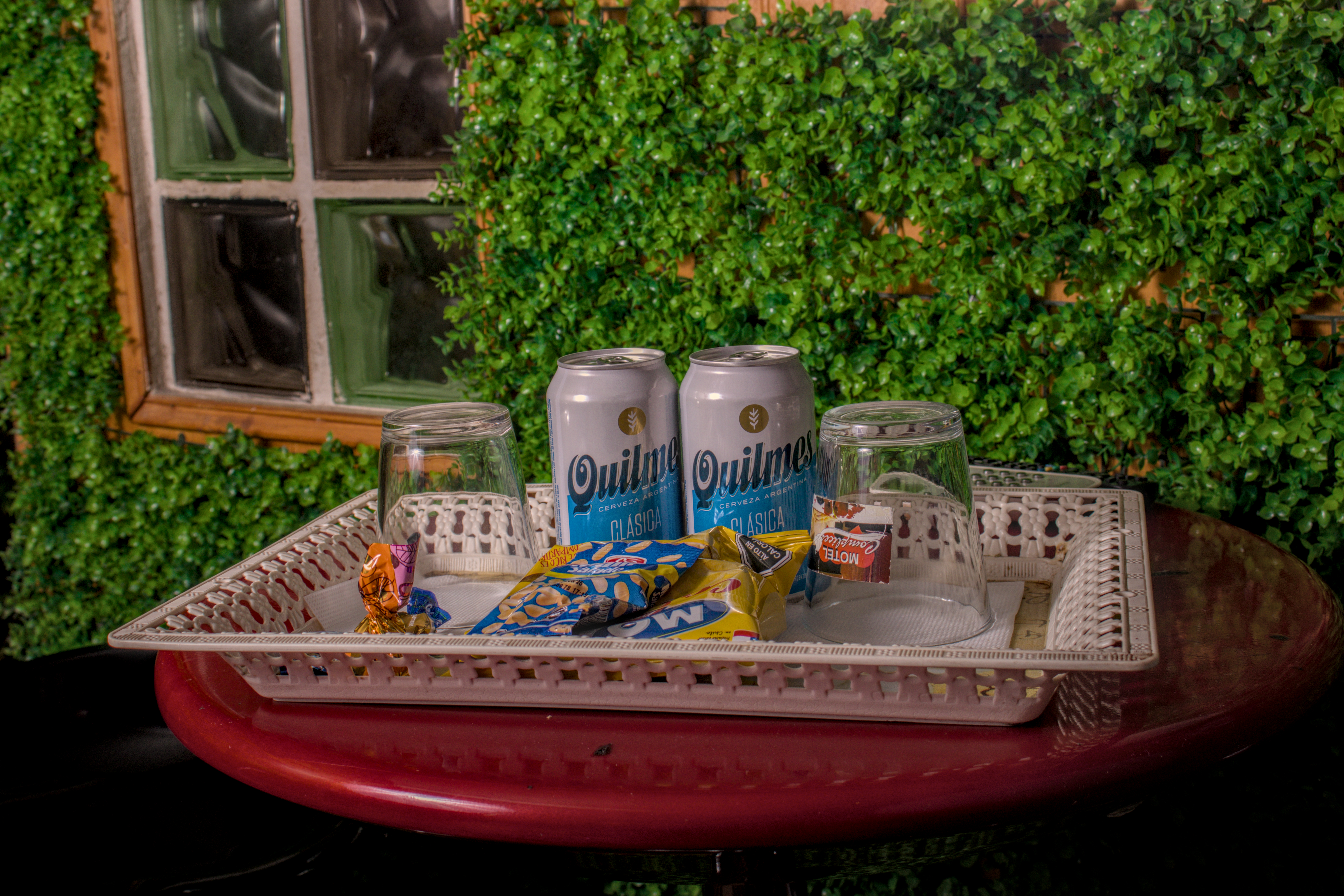 servicio adicional de alimentos